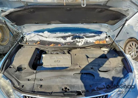 2011 Lexus Rx 350 from USA, damaged, VIN 2T2BK1BA2BC088844